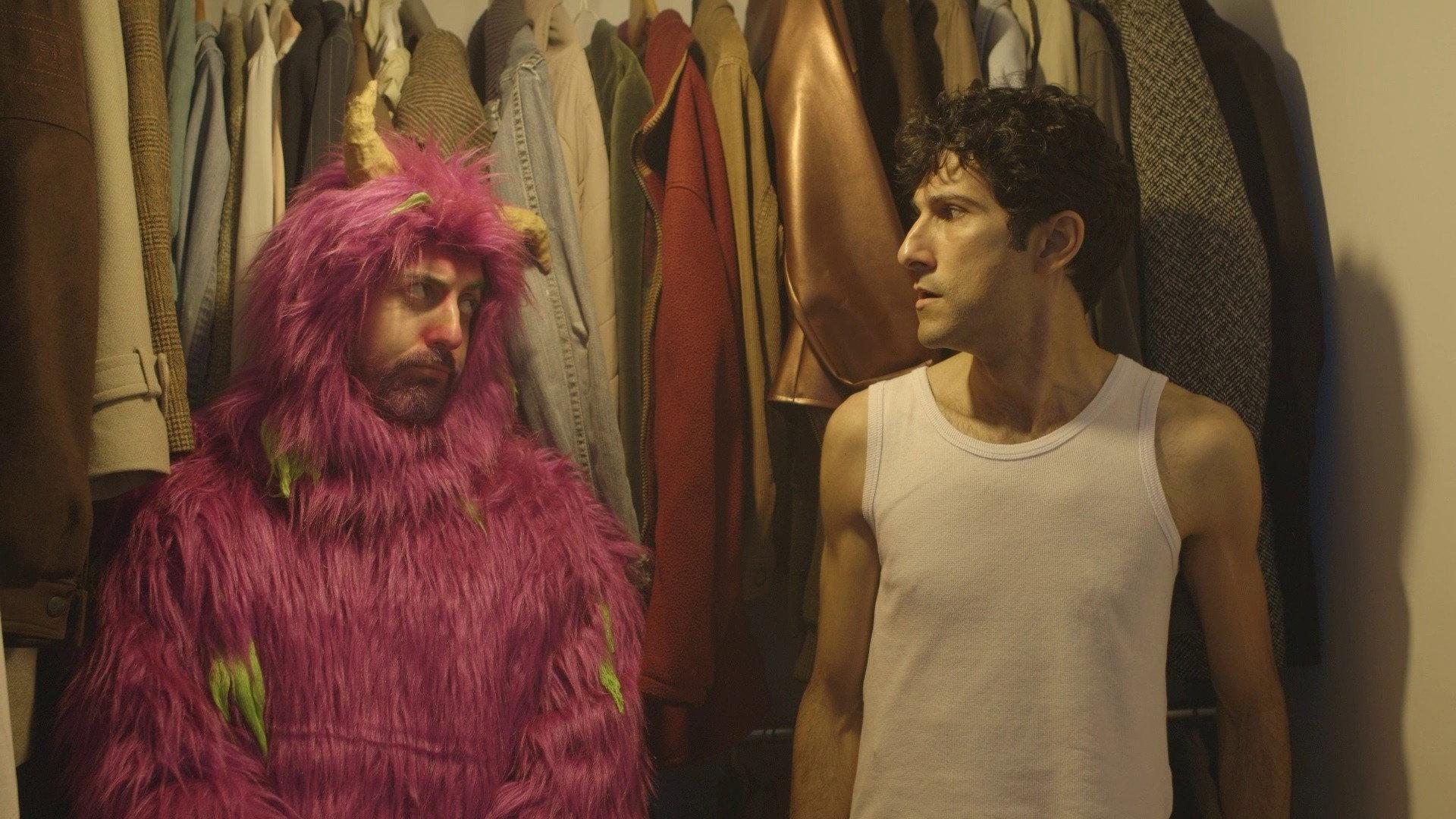 Monster in the closet 2025 movie scene