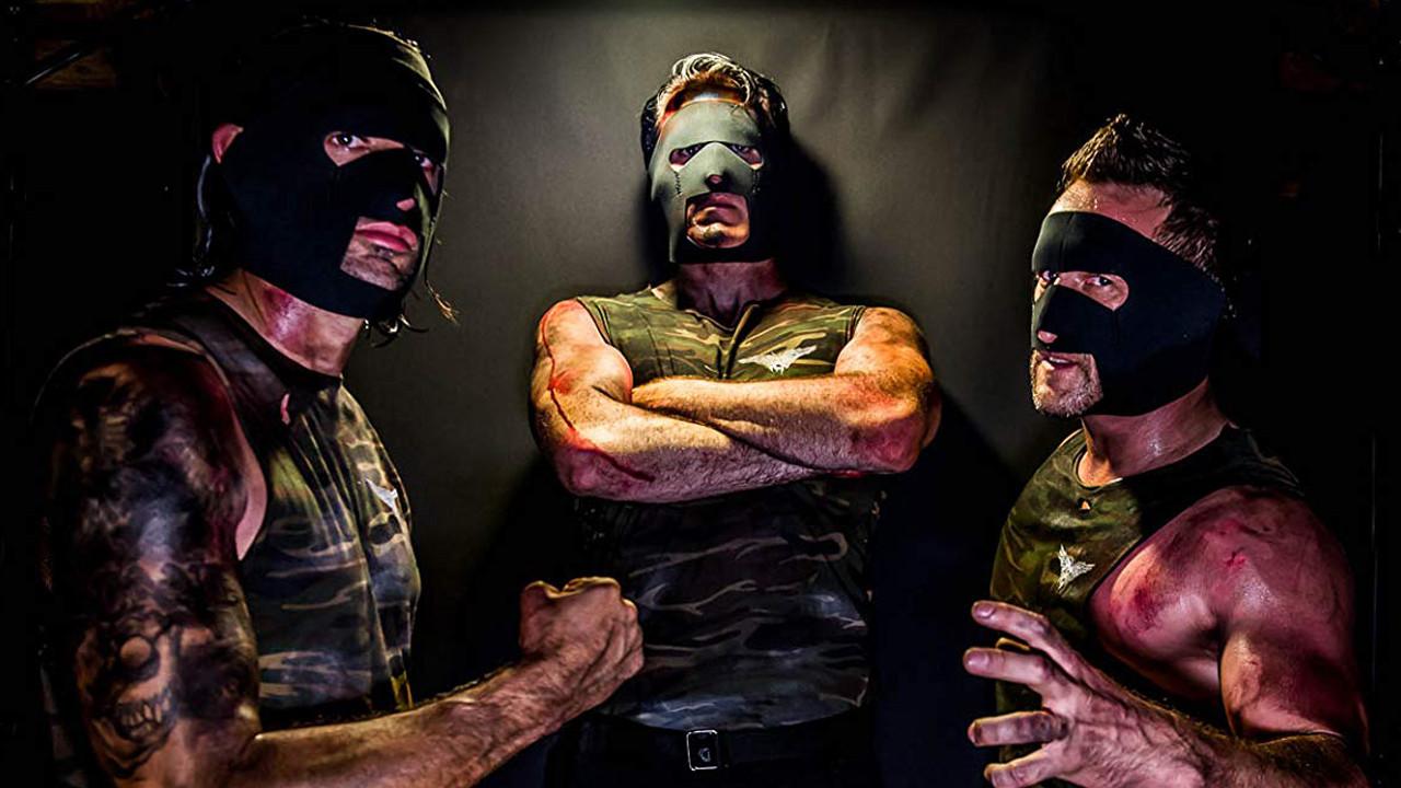 The Dark Military 2019 movie scene