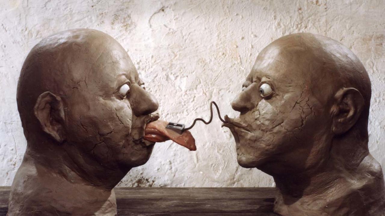 Dimensions of Dialogue 1983 movie scene