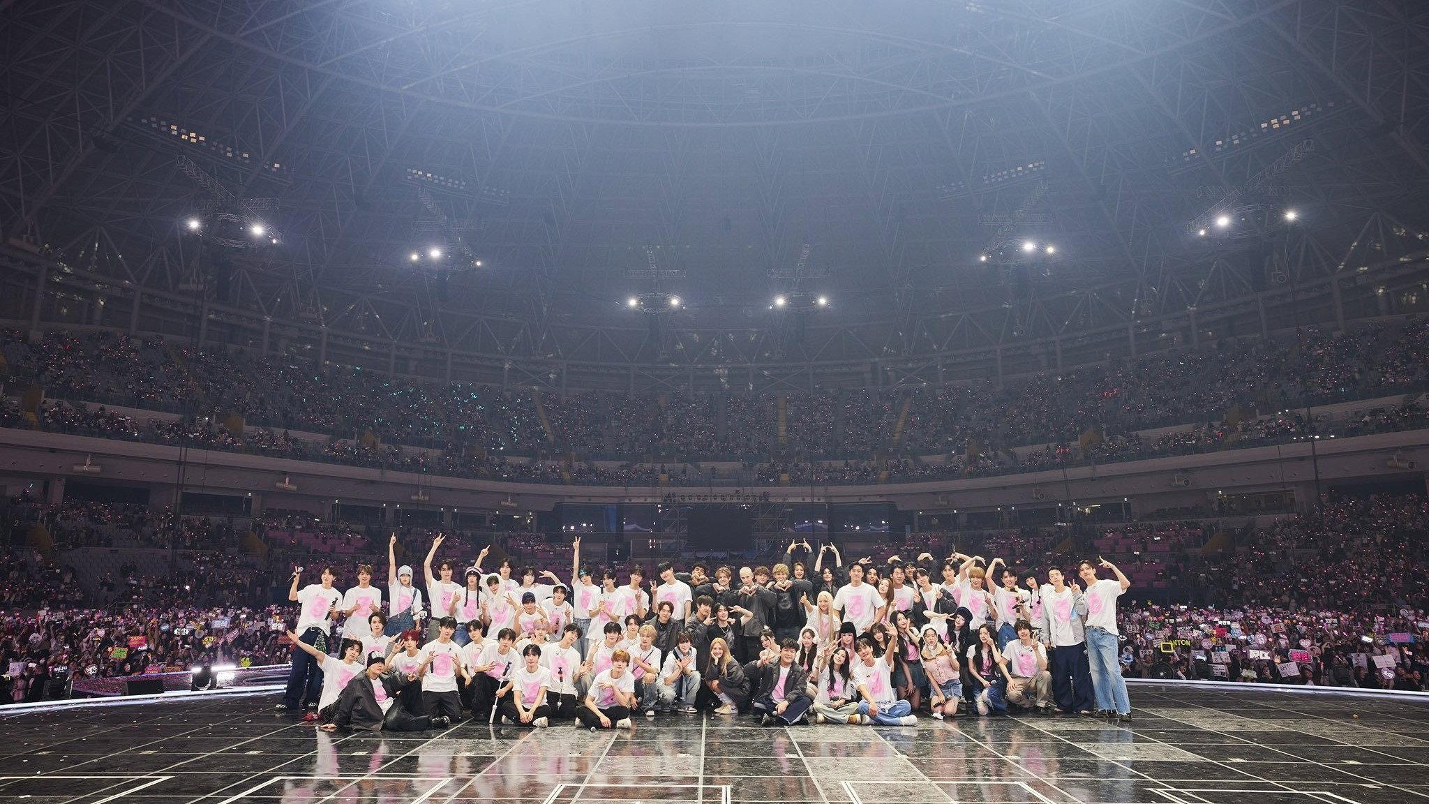 SMTOWN LIVE 2025: TOKYO DOME 2025 movie scene