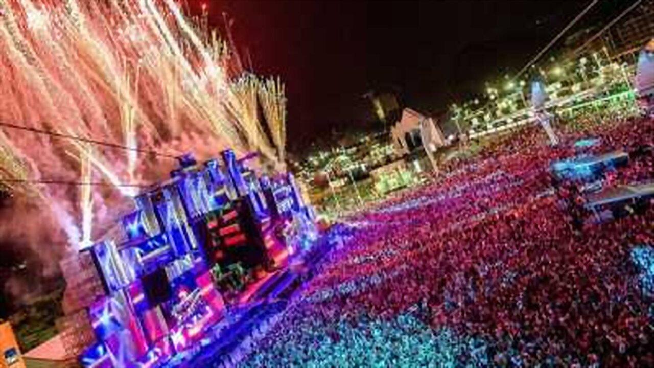 Rock in Rio 30 Anos 2015 movie scene