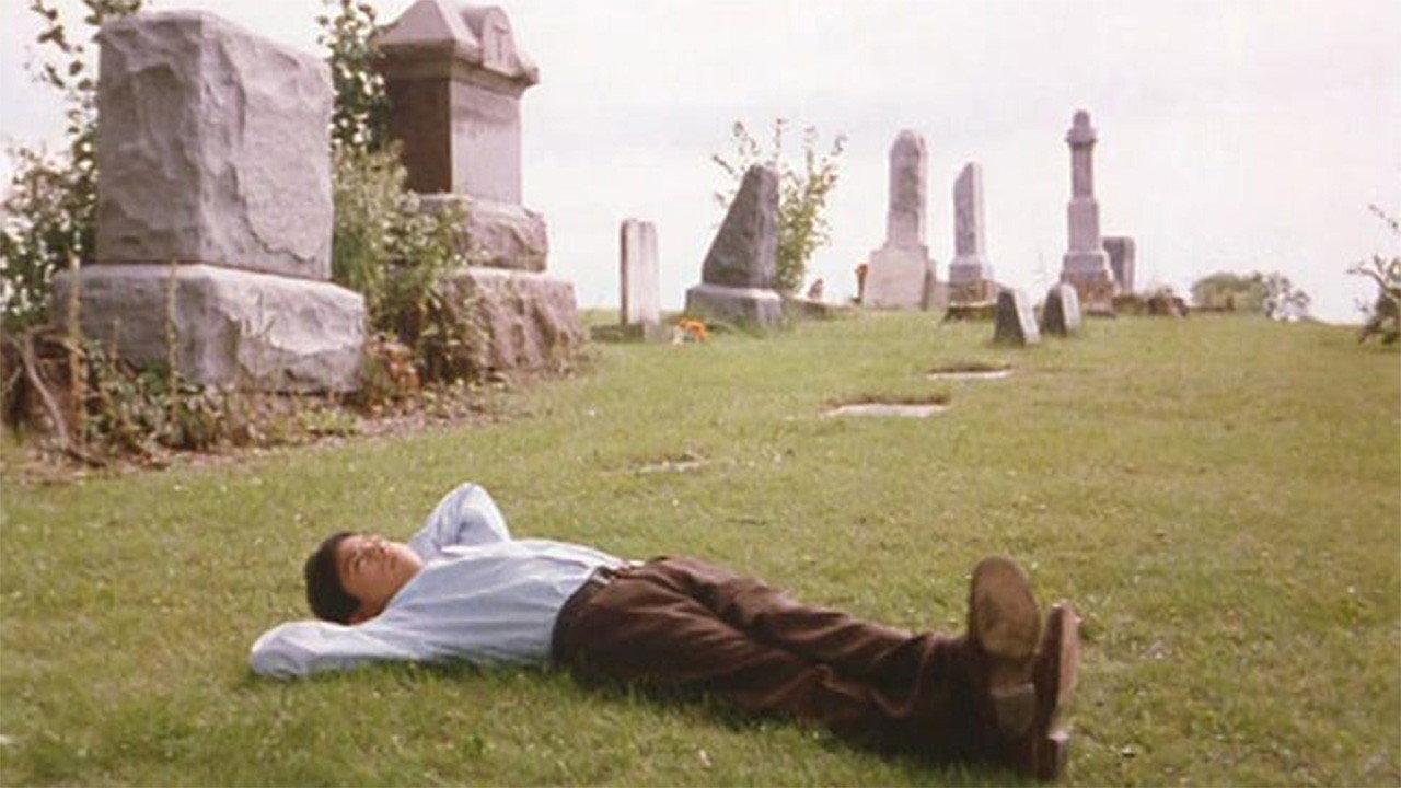 ...And the Earth Did Not Swallow Him 1995 movie scene