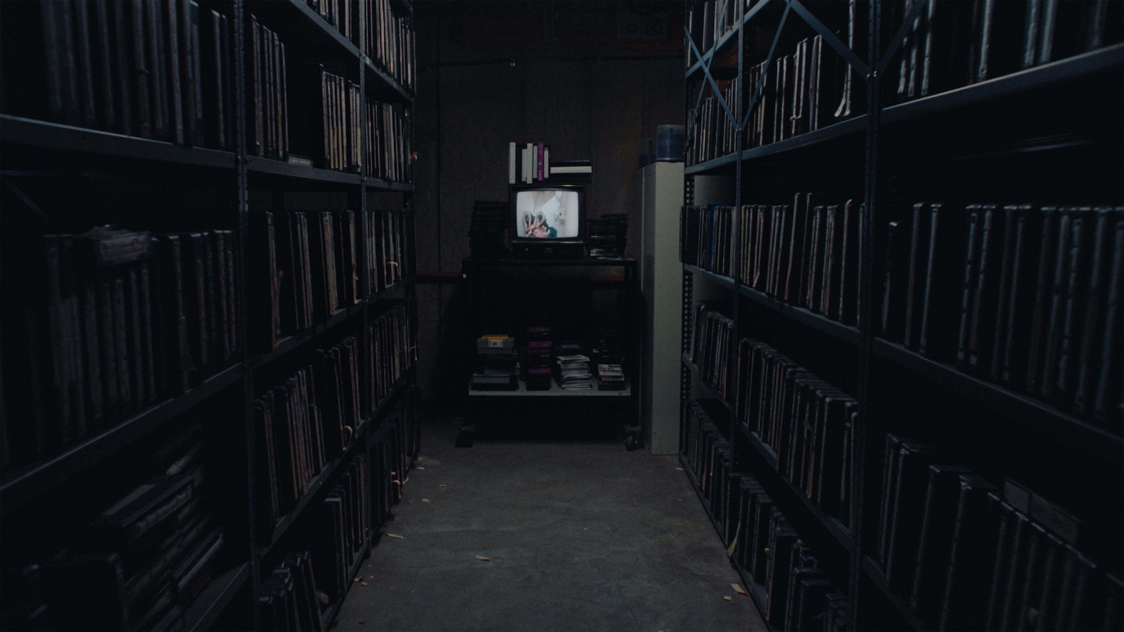 Safe Place 2024 movie scene