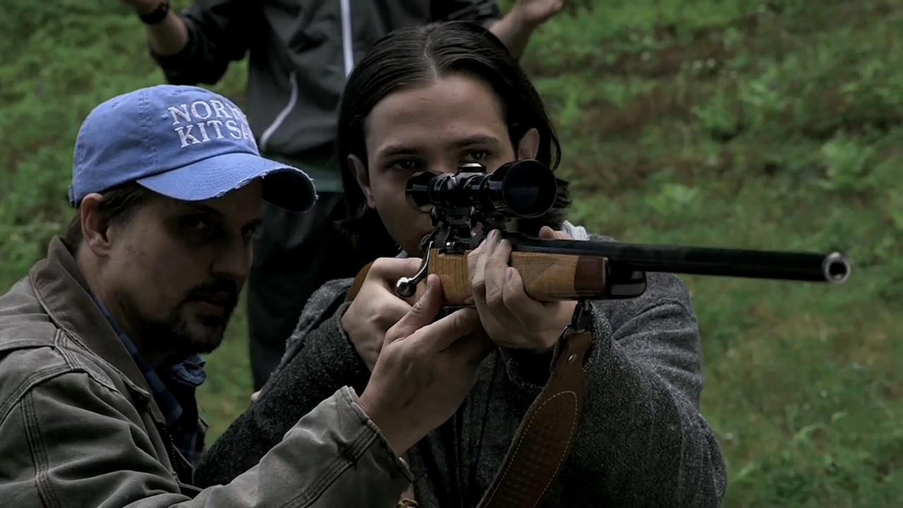 Hunting Grounds 2015 movie scene
