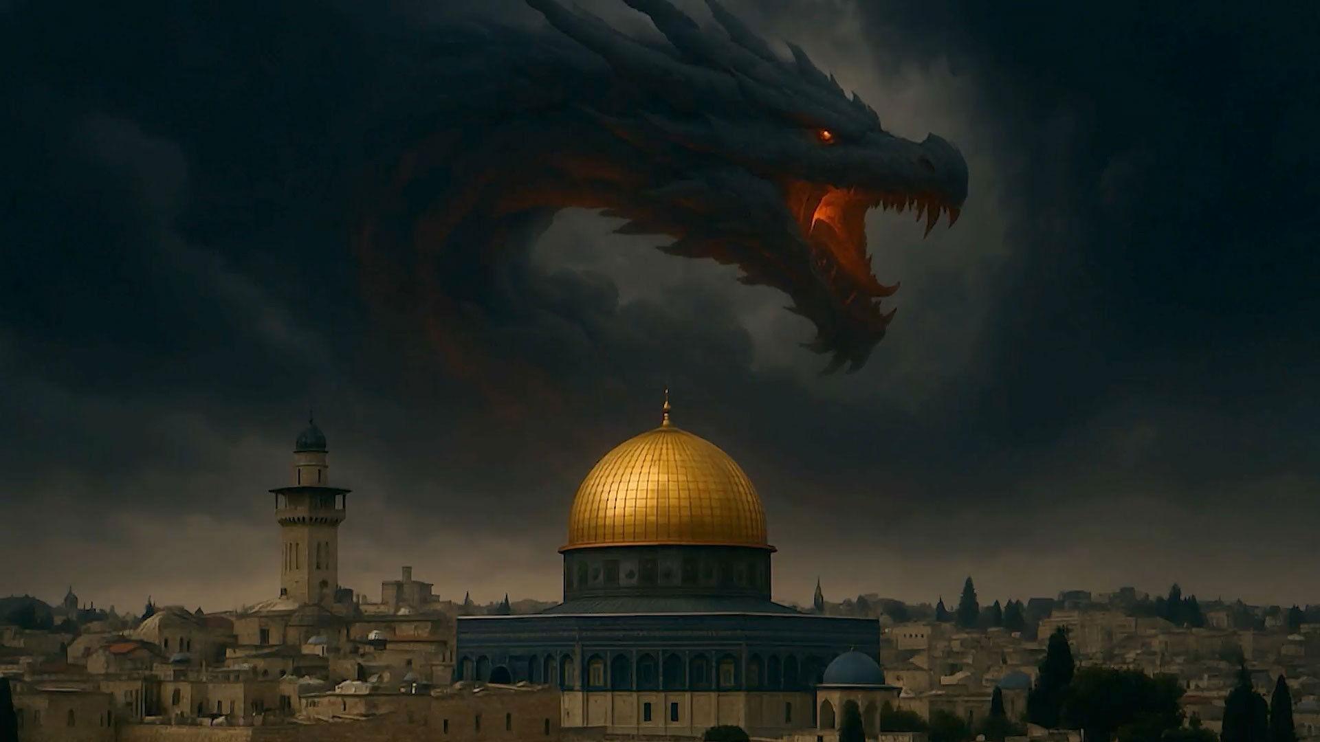 The Dragon's Prophecy 2025 movie scene