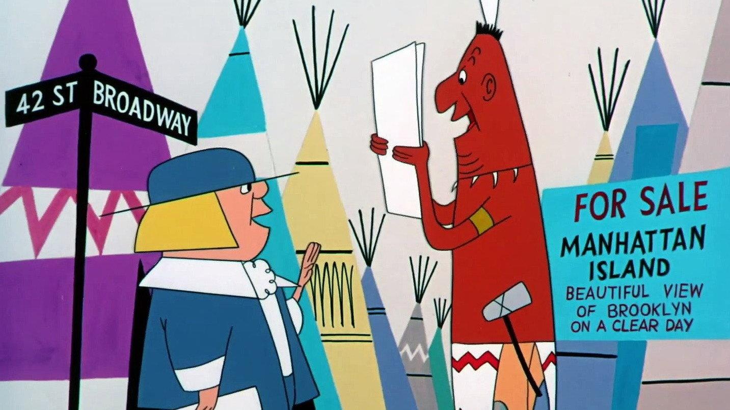 Yankee Doodle Bugs 1954 movie scene