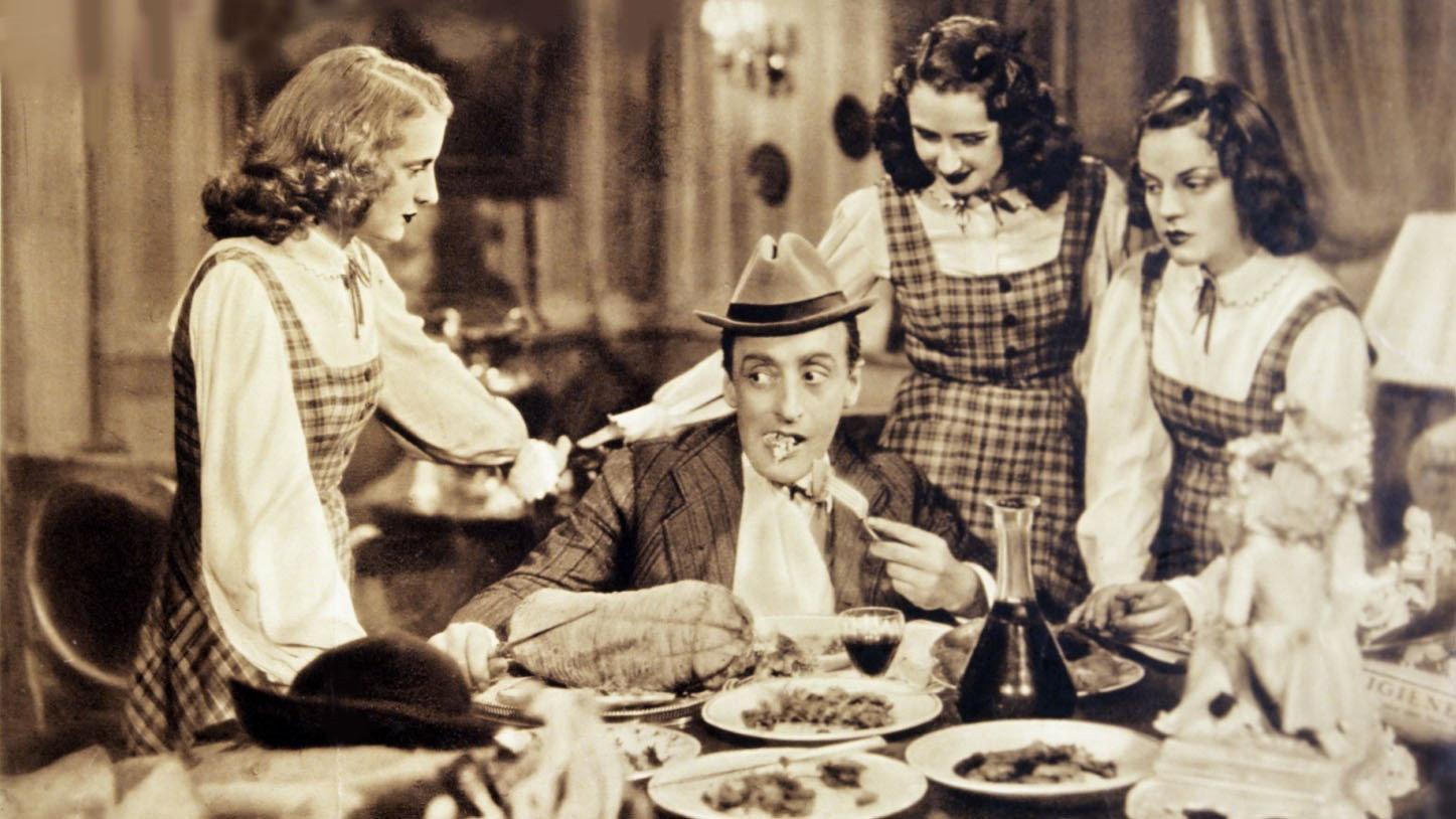 L'allegro fantasma 1941 movie scene