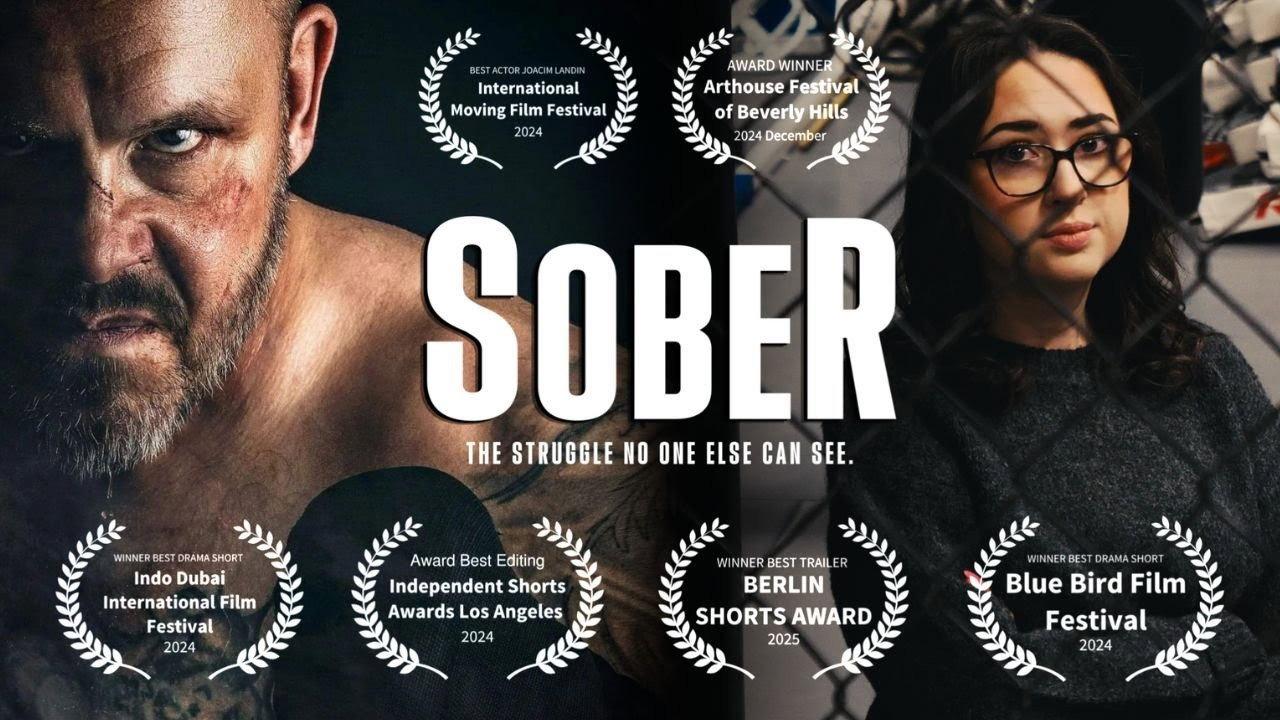 Sober: The Struggle No One Else Can See 2024 movie scene