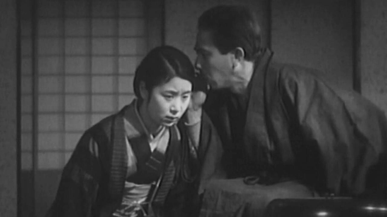 Woman of Tokyo 1933 movie scene