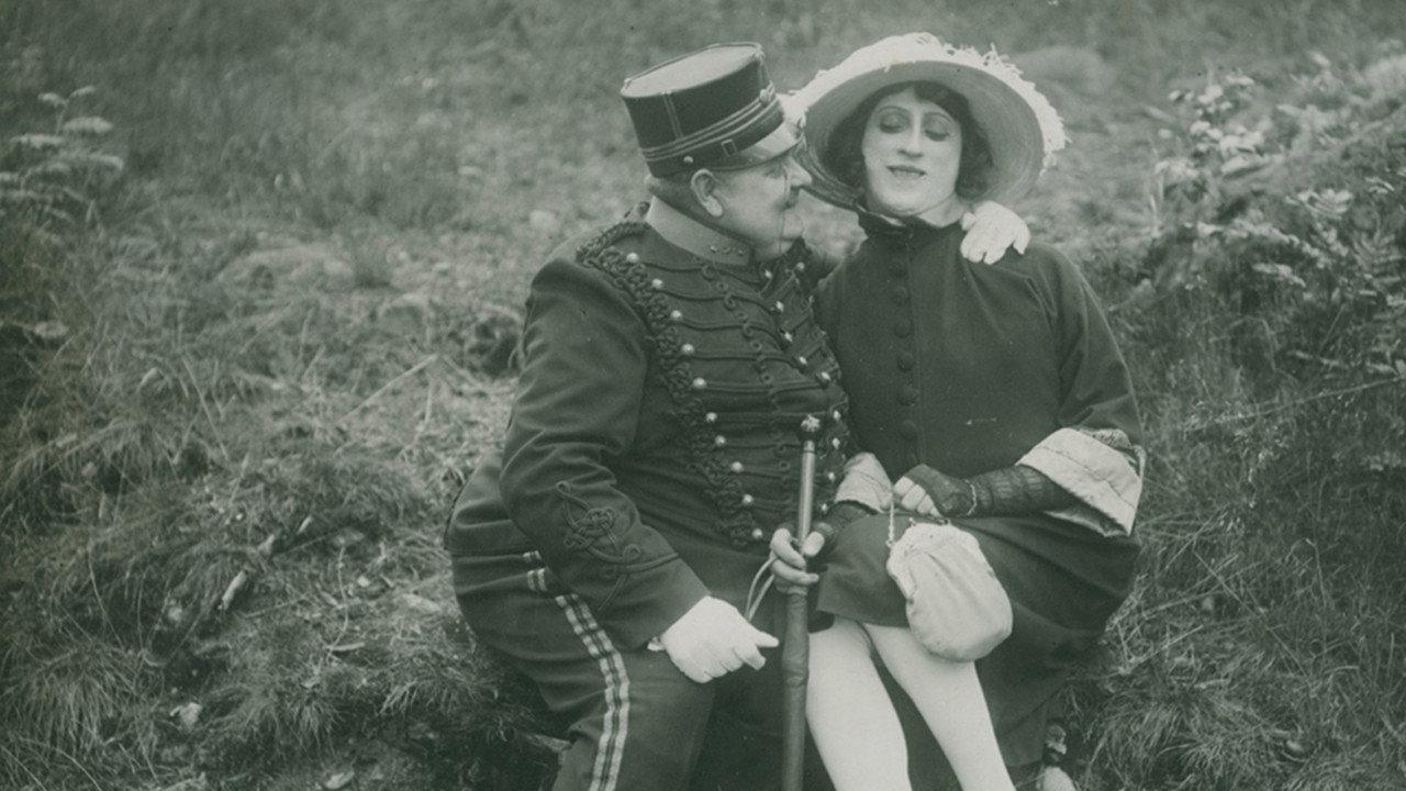 Peter the Tramp 1922 movie scene
