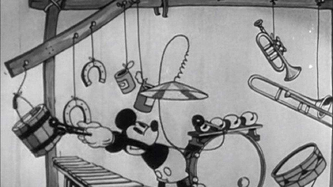 Mickey's Revue 1932 movie scene