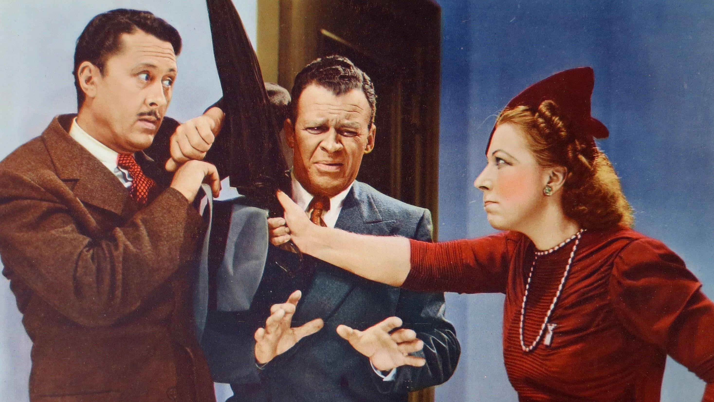 Strange Affair 1944 movie scene
