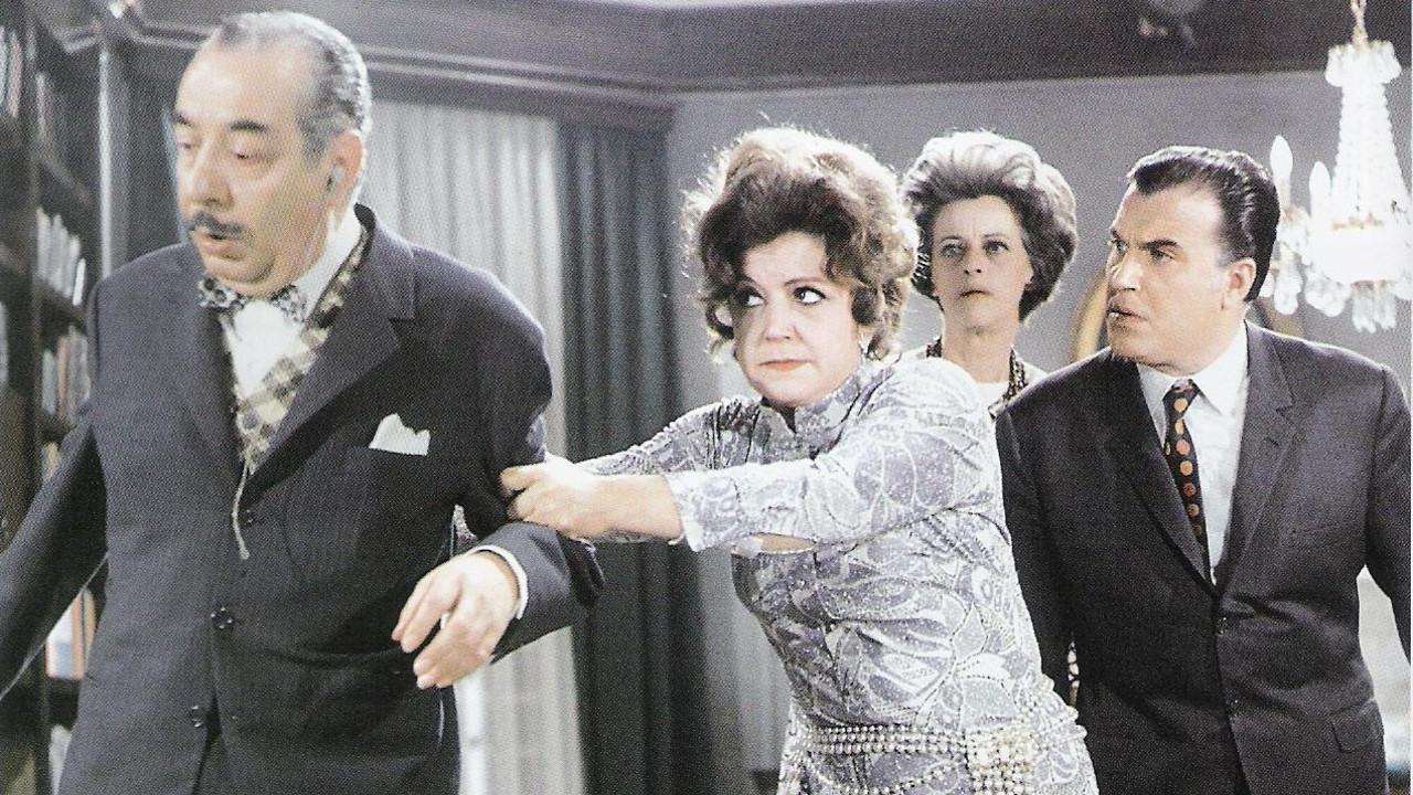 A Crazy... Crazy... 40-Year-Old Woman 1970 movie scene