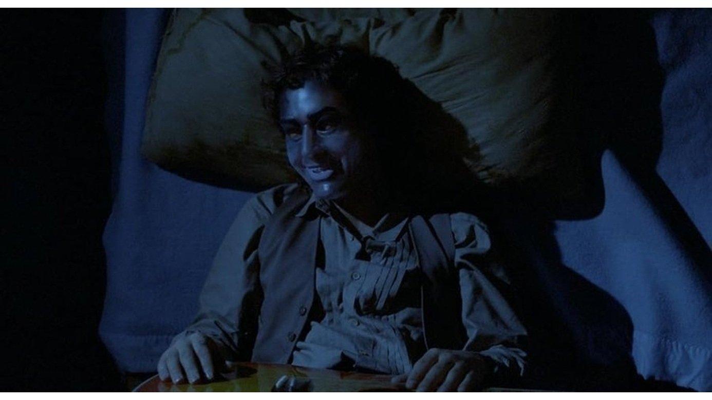 Island of Blood 1982 movie scene