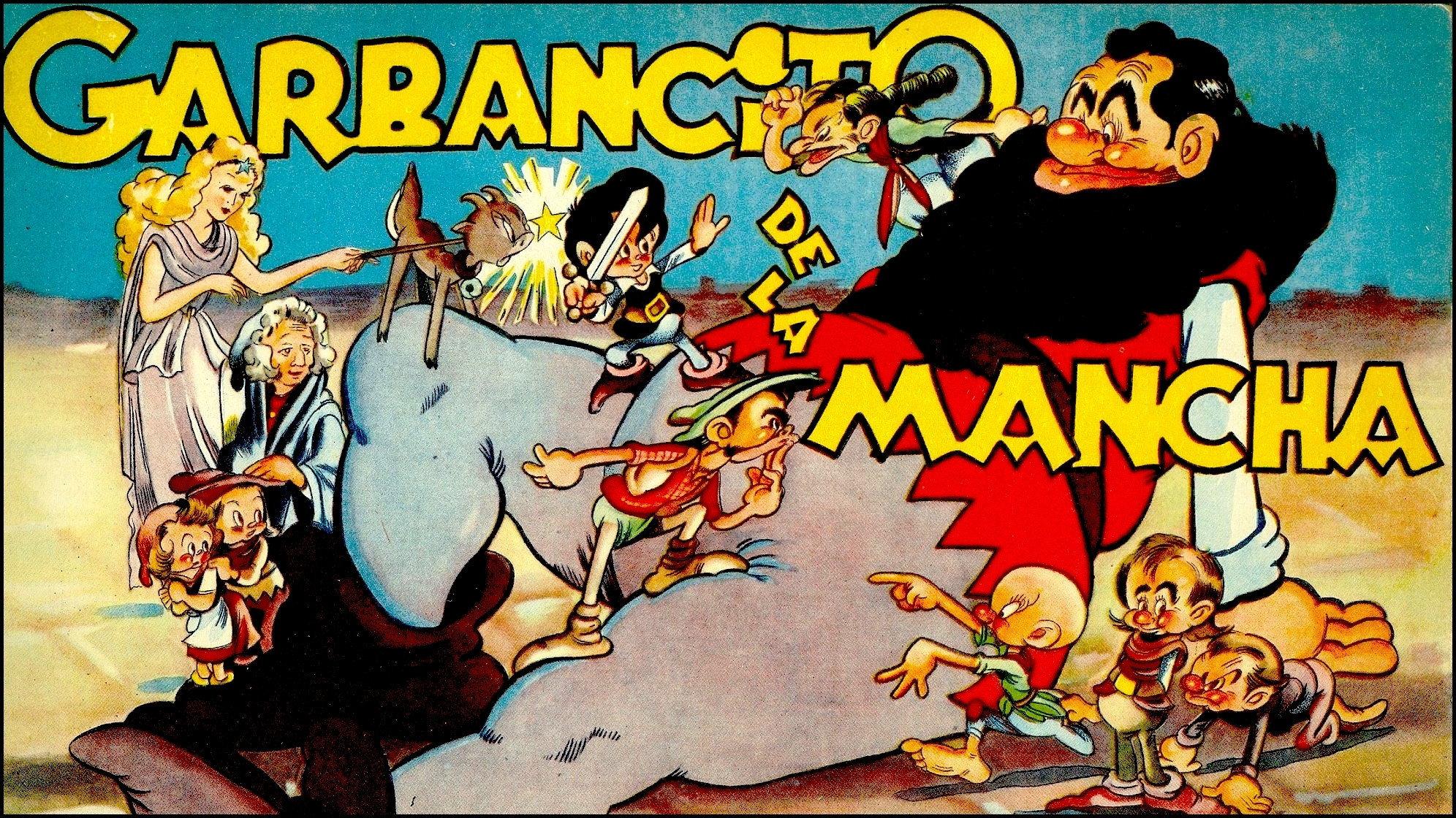 The Enchanted Sword 1945 movie scene