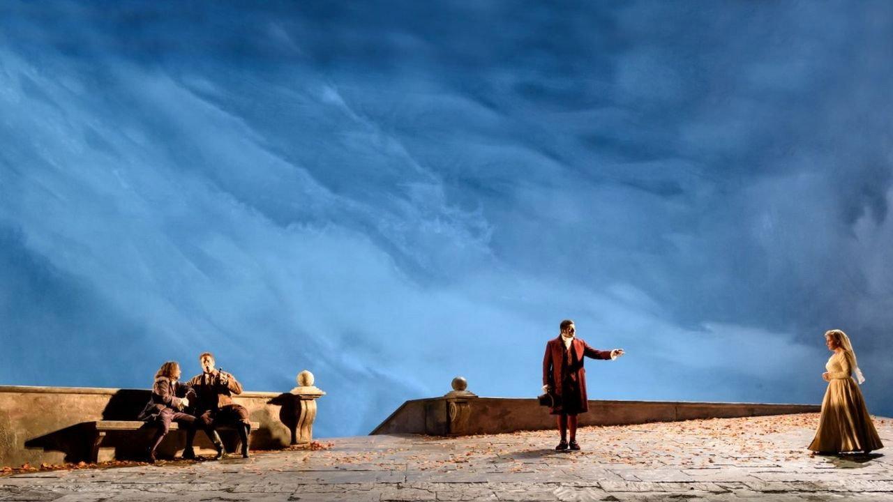 Massenet: Werther 2016 movie scene