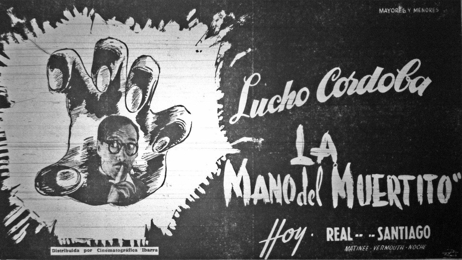 The Hand of Death 1948 movie scene