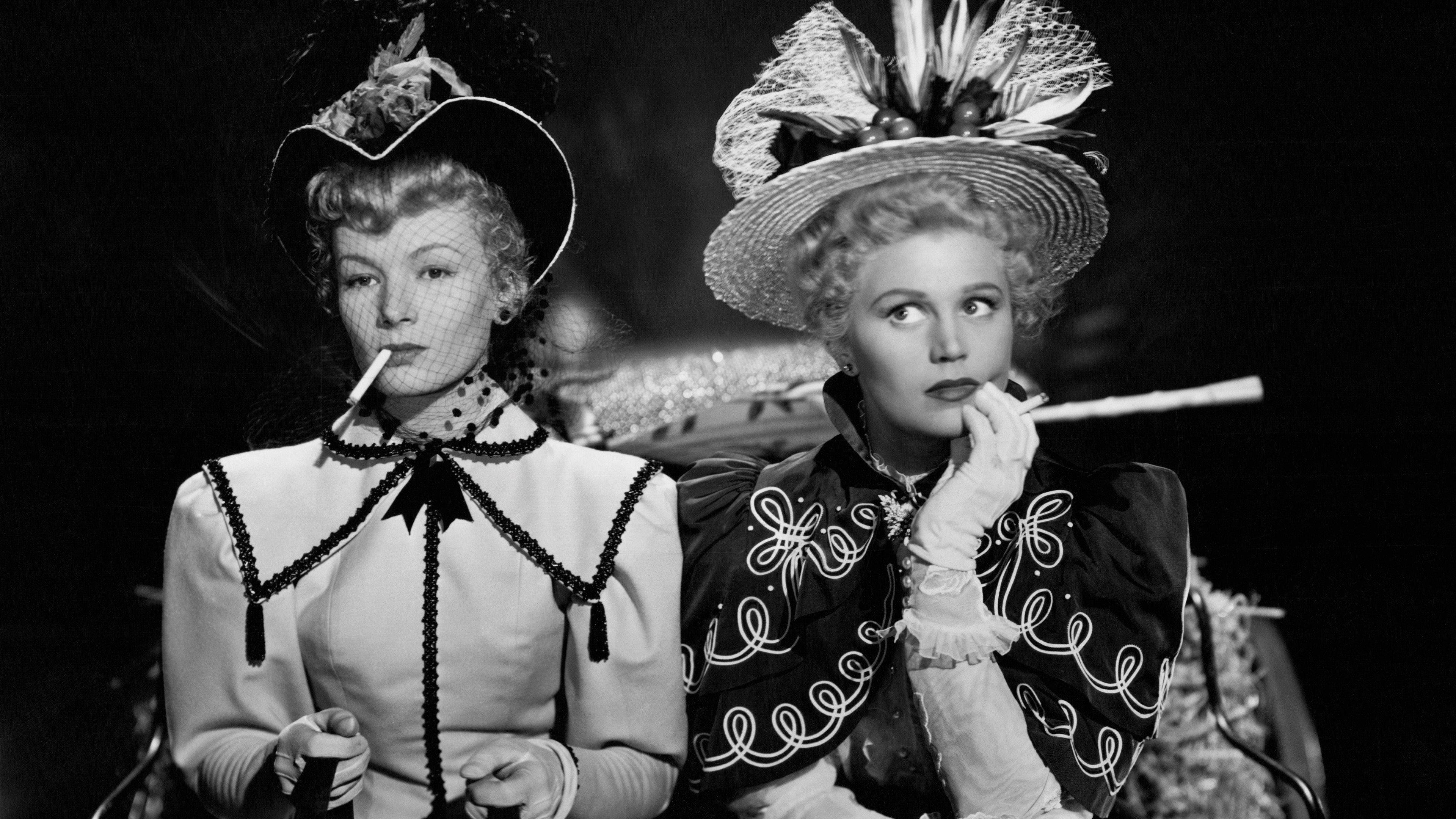 The Sainted Sisters 1948 movie scene