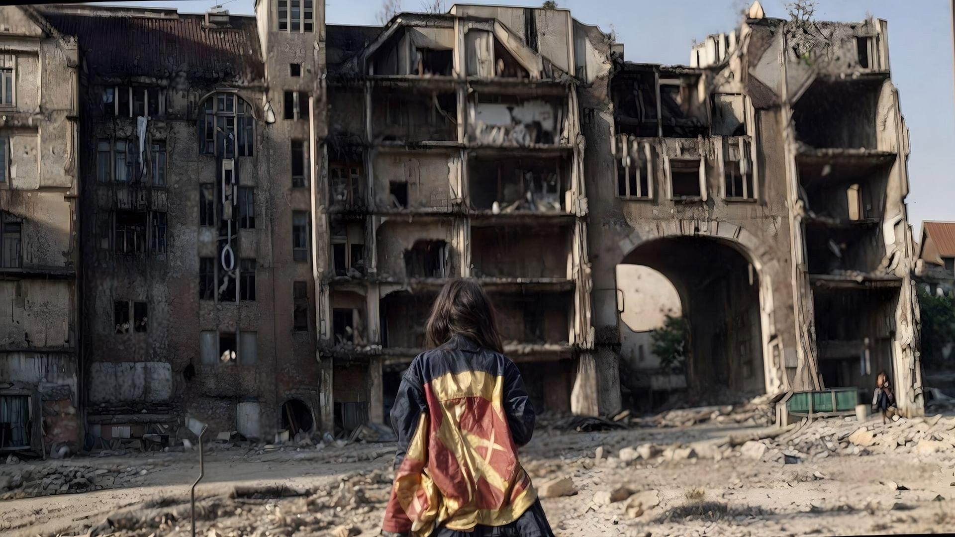 The Last Summer of the GDR: Freedom and Anarchy 2024 movie scene
