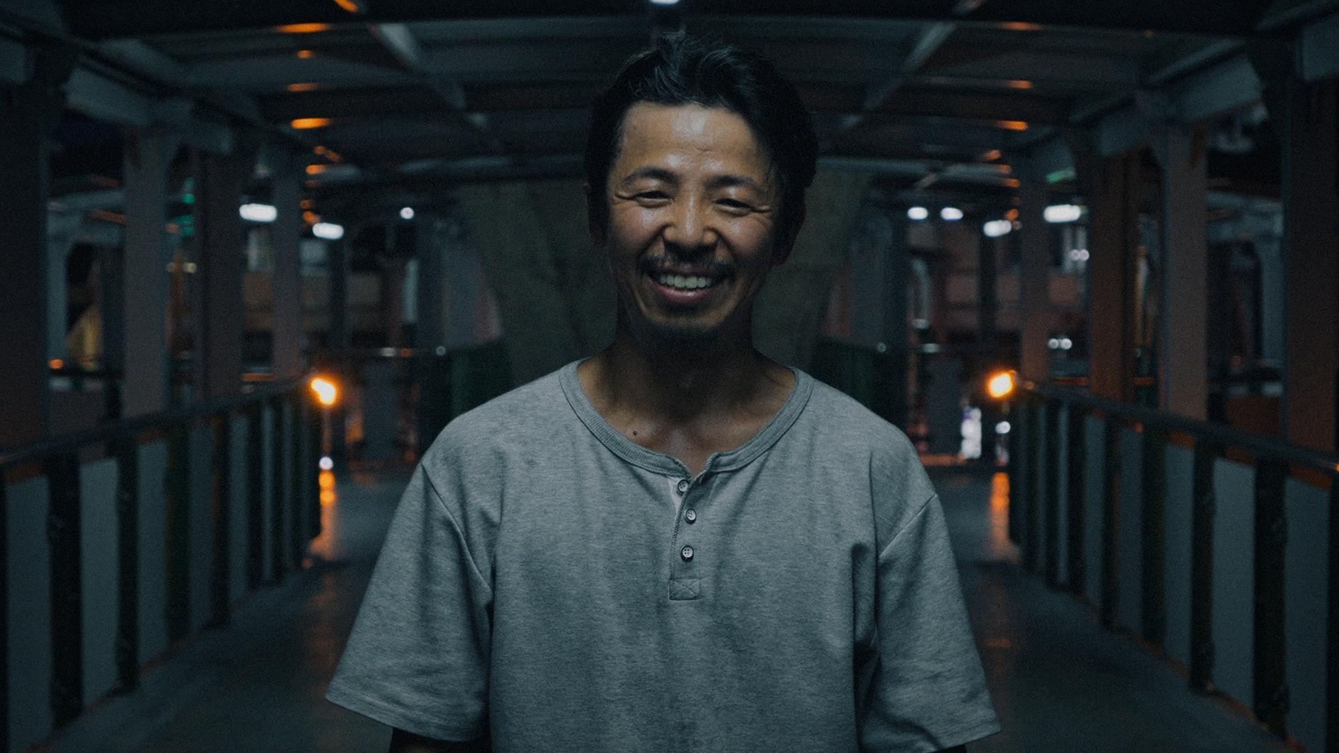 Smile Charles 2026 movie scene