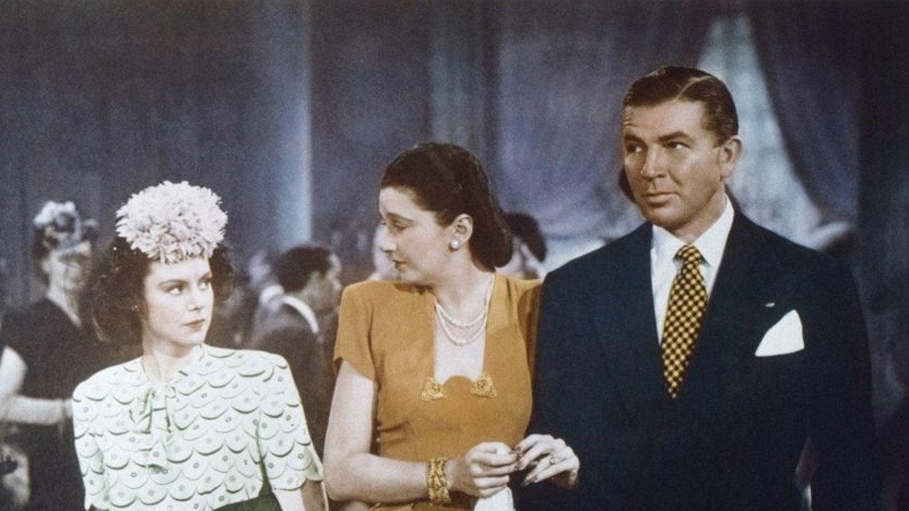 Divorce 1945 movie scene