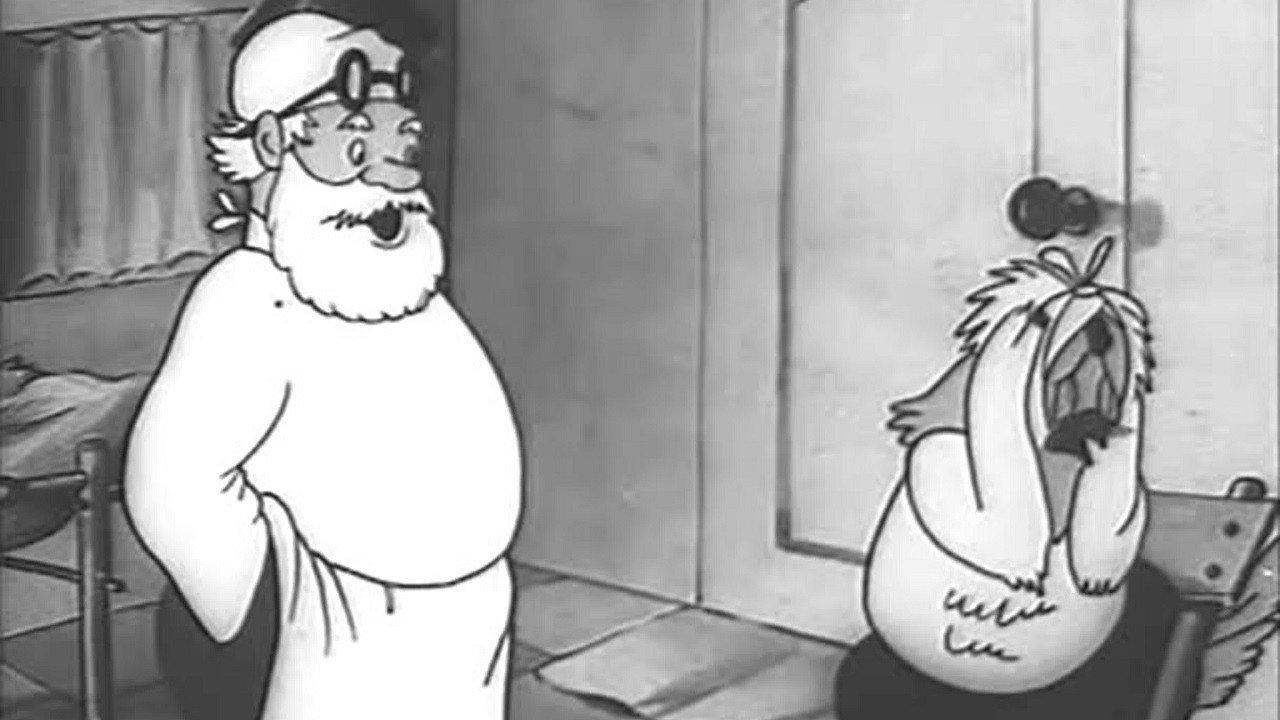 Chicken on the Street 1938 movie scene