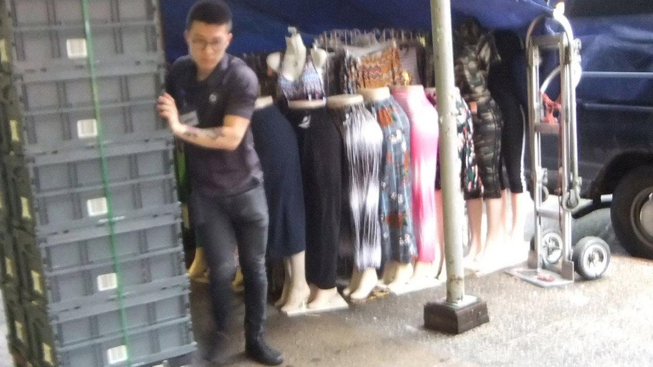 Street Commerce 2020 movie scene