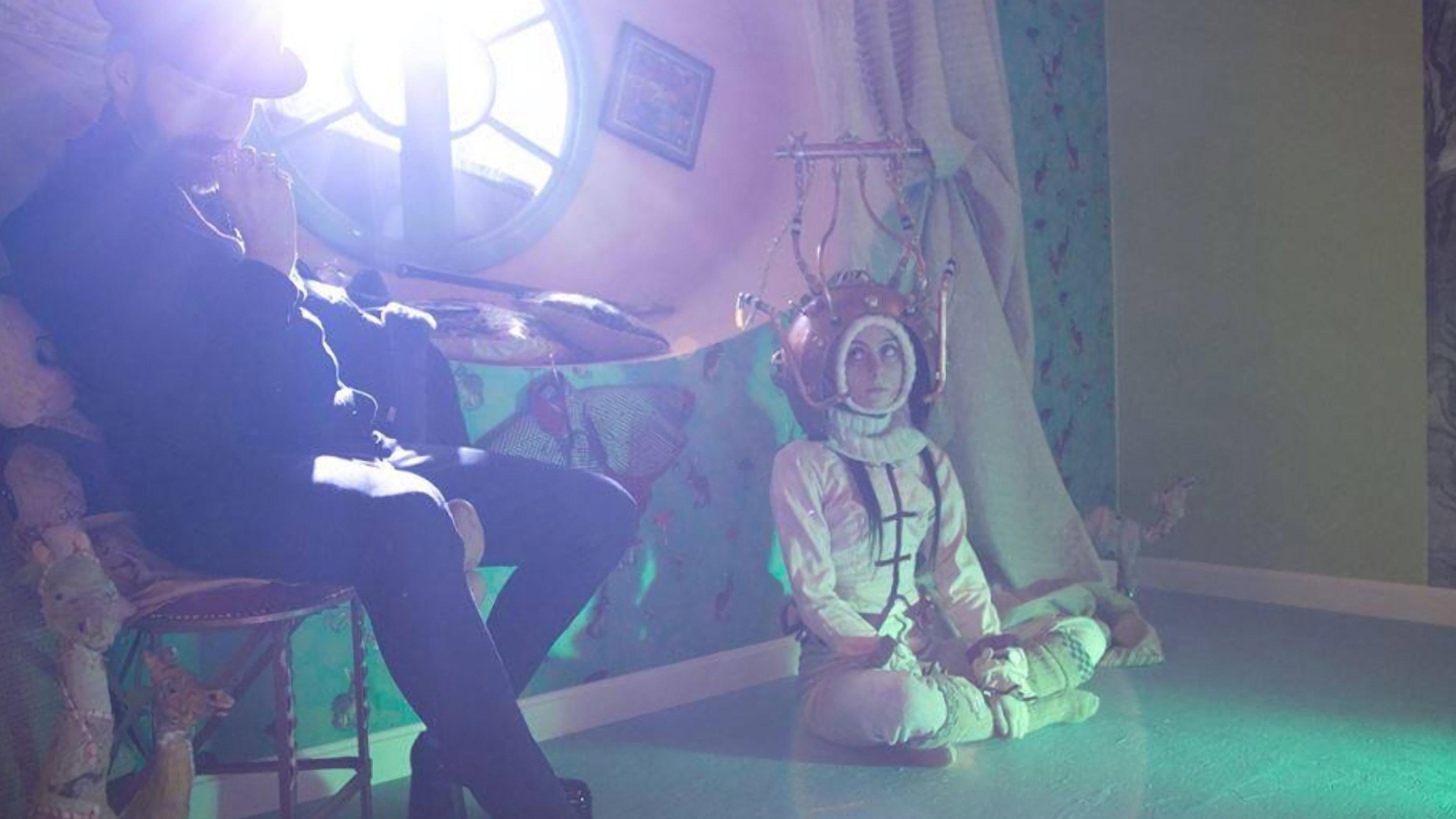 Aimy in a Cage 2015 movie scene