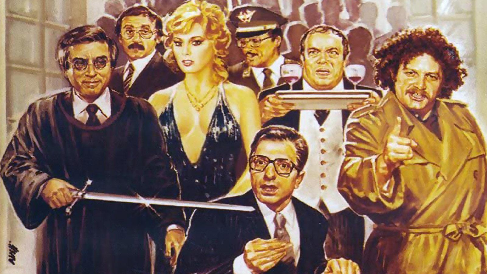Attenti a quei P2 1982 movie scene