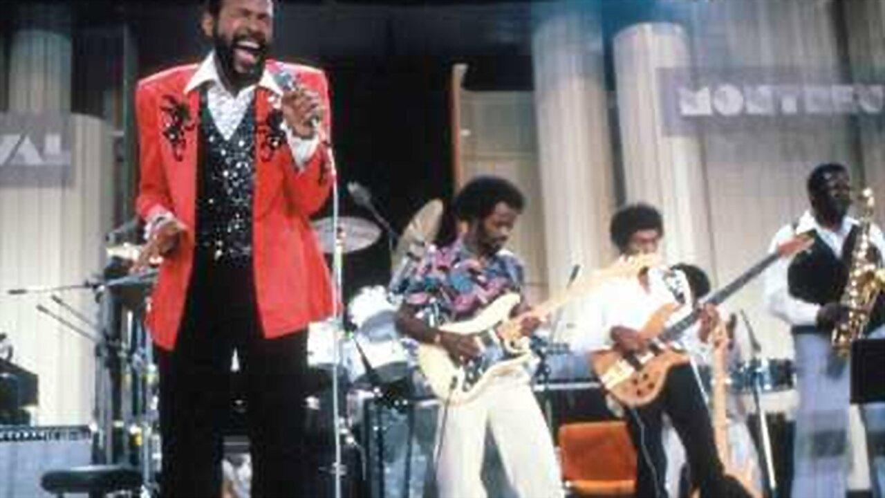 Marvin Gaye - Live In Montreux 1980 2003 movie scene