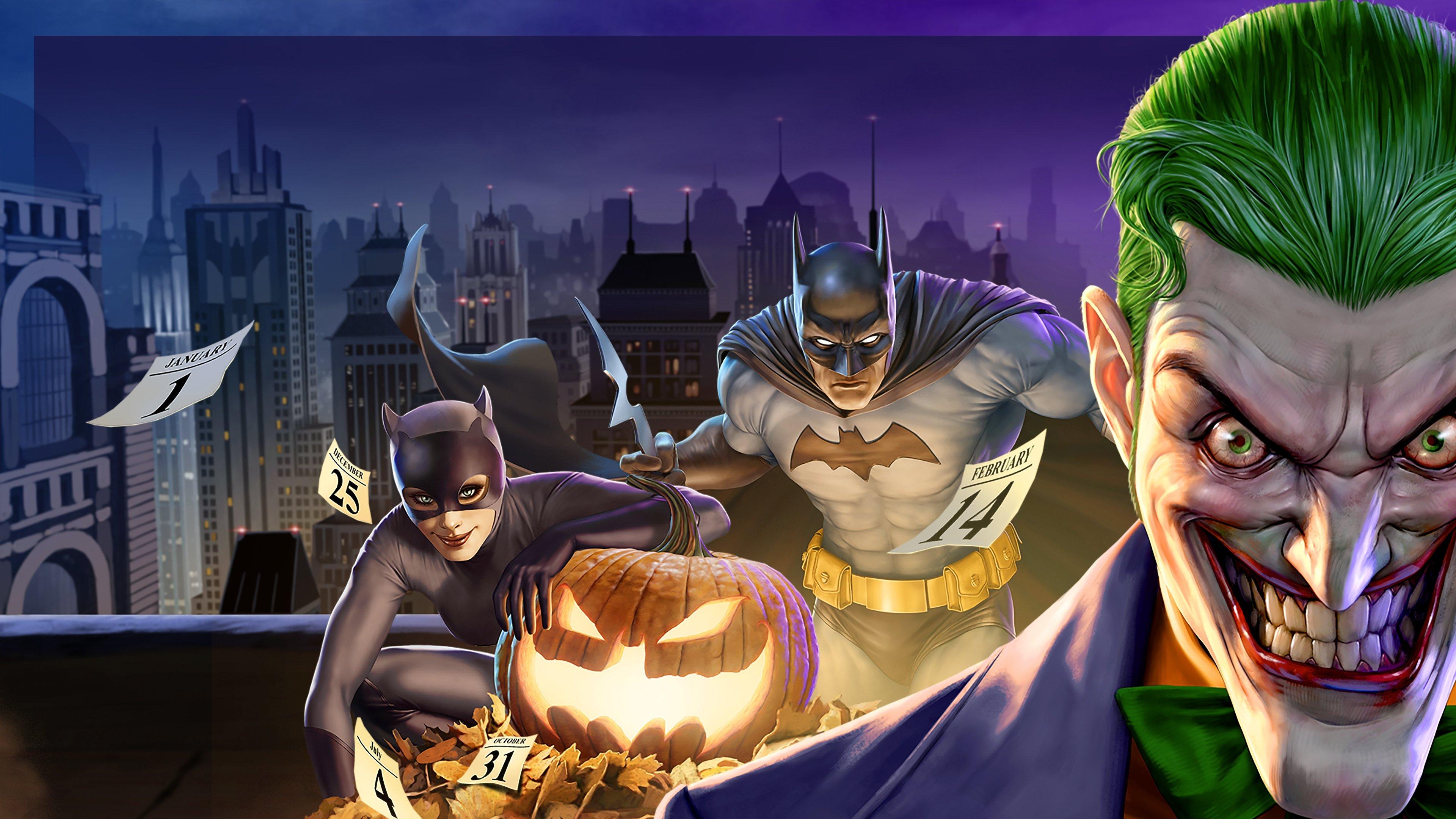 Batman: The Long Halloween, Part One 2021 movie scene