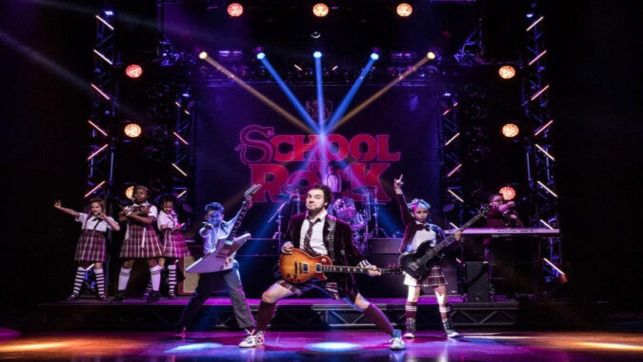 School of Rock: The Musical 2015 movie scene