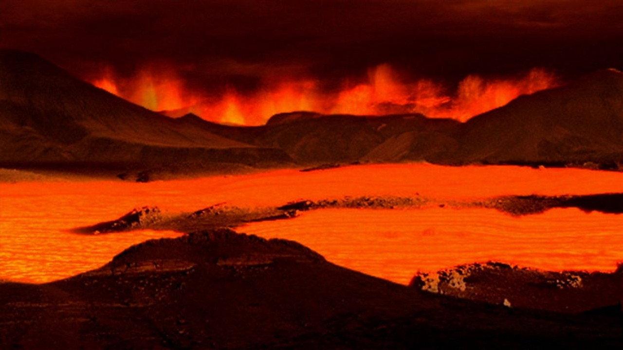The Day The Earth Nearly Died 2002 movie scene