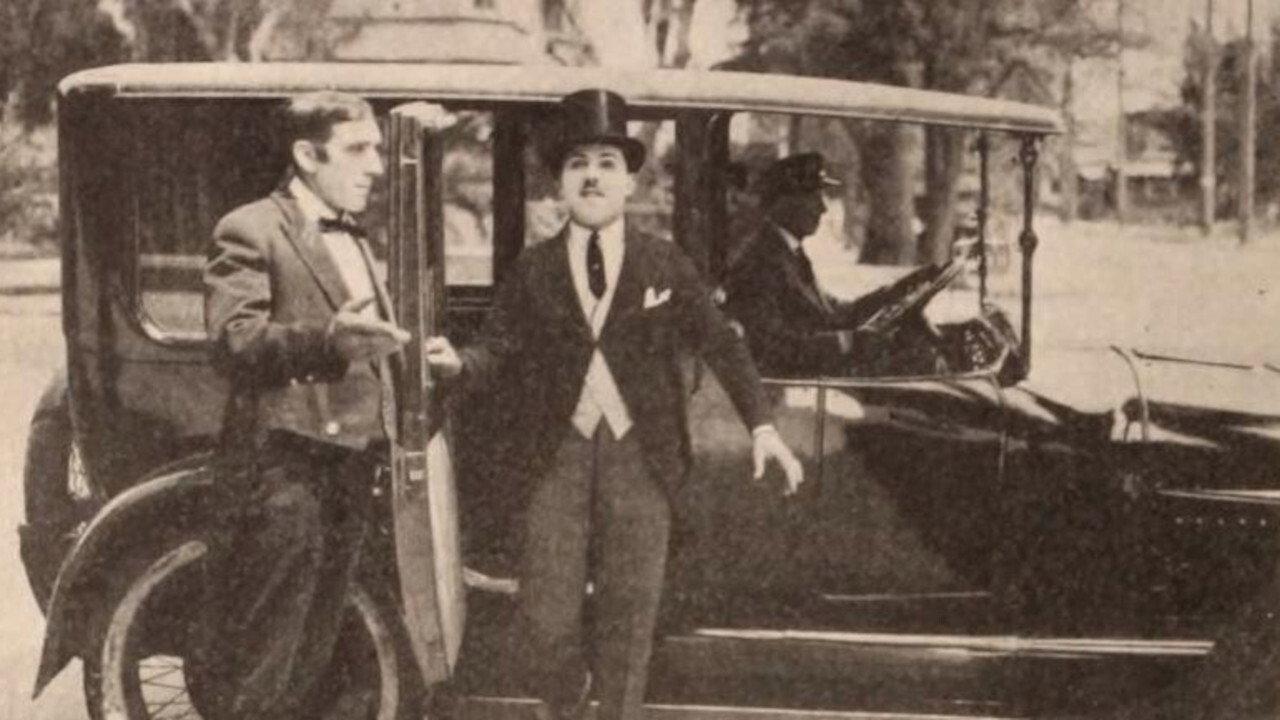 Nearly Married 1920 movie scene
