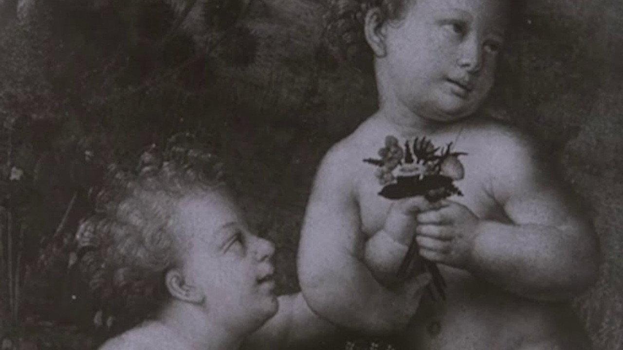 Leonardo Da Vinci The Tragic Pursuit of Perfection 1953 movie scene