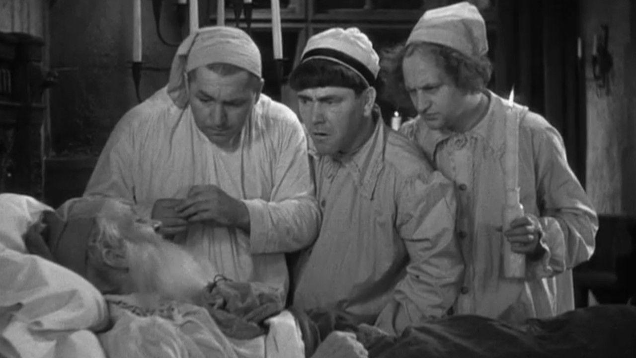 Restless Knights 1935 movie scene