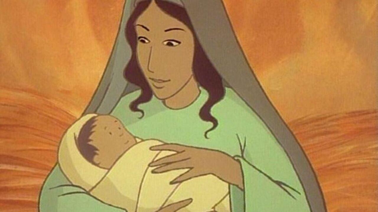 The Story of Christmas 1994 movie scene