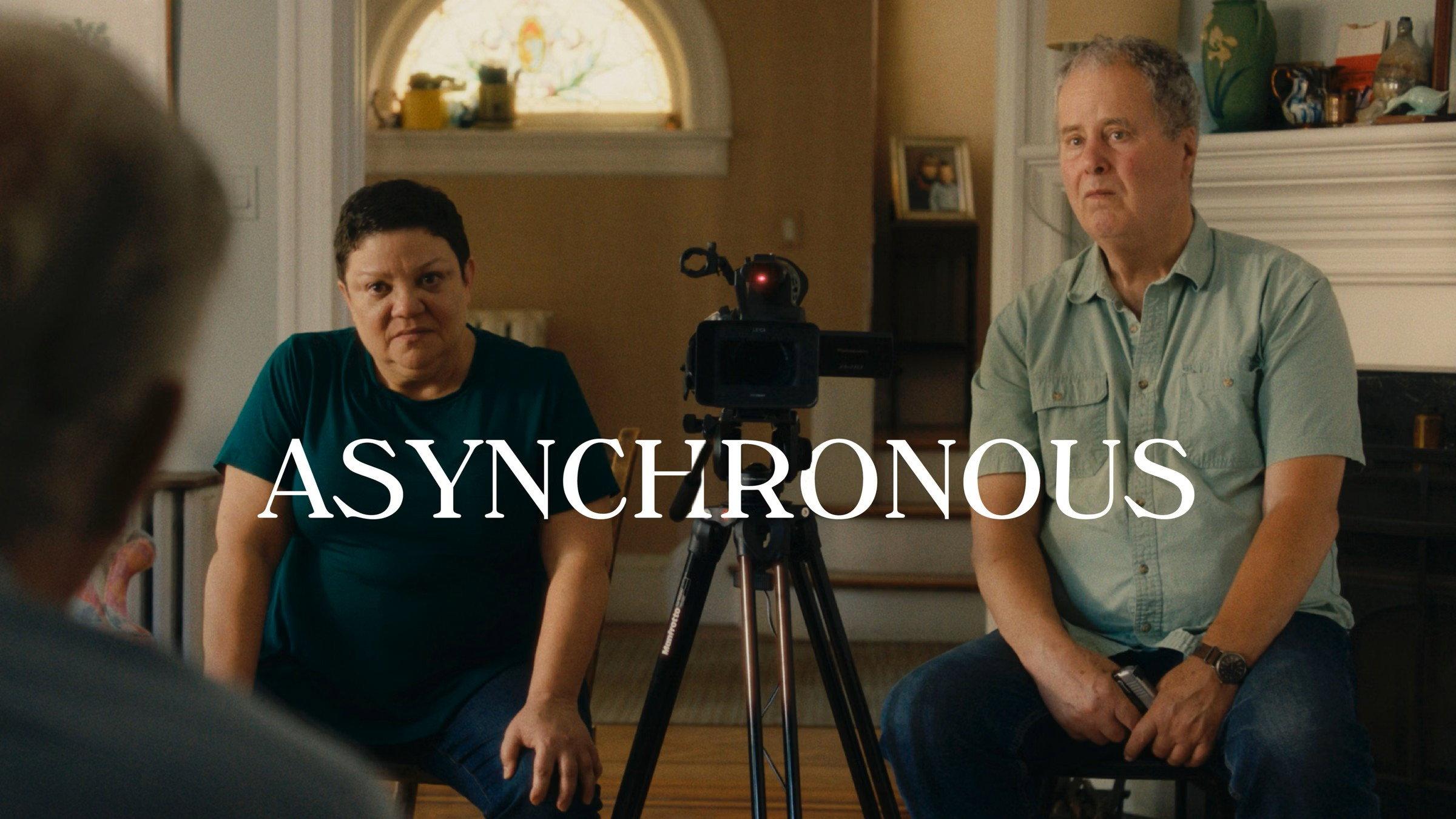 Asynchronous 2024 movie scene
