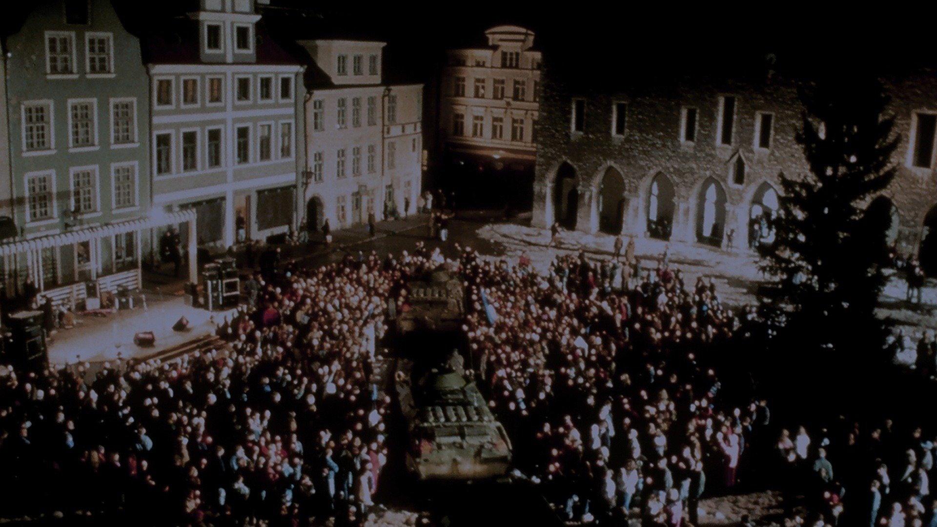 Candles in the Dark 1993 movie scene