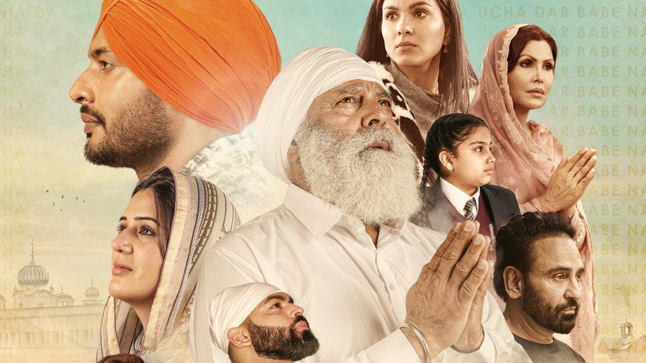 Ucha Dar Babe Nanak Da 2024 movie scene