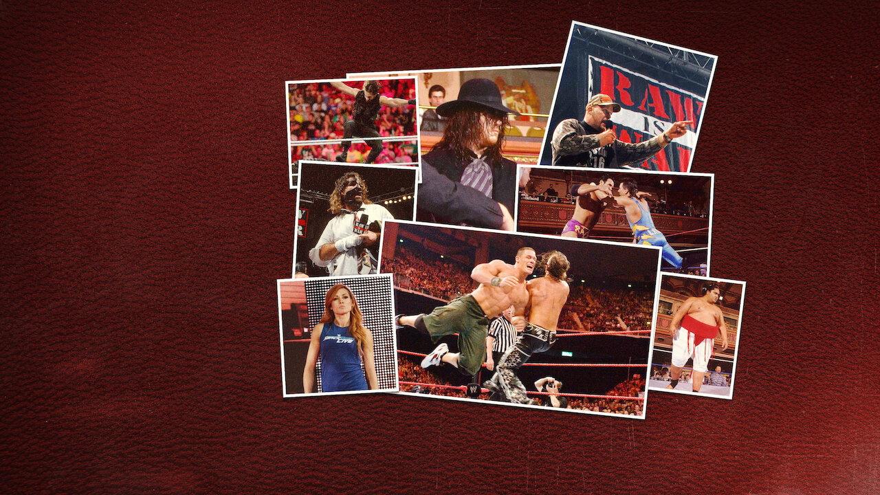 WWE Raw Is Netflix 2025 movie scene