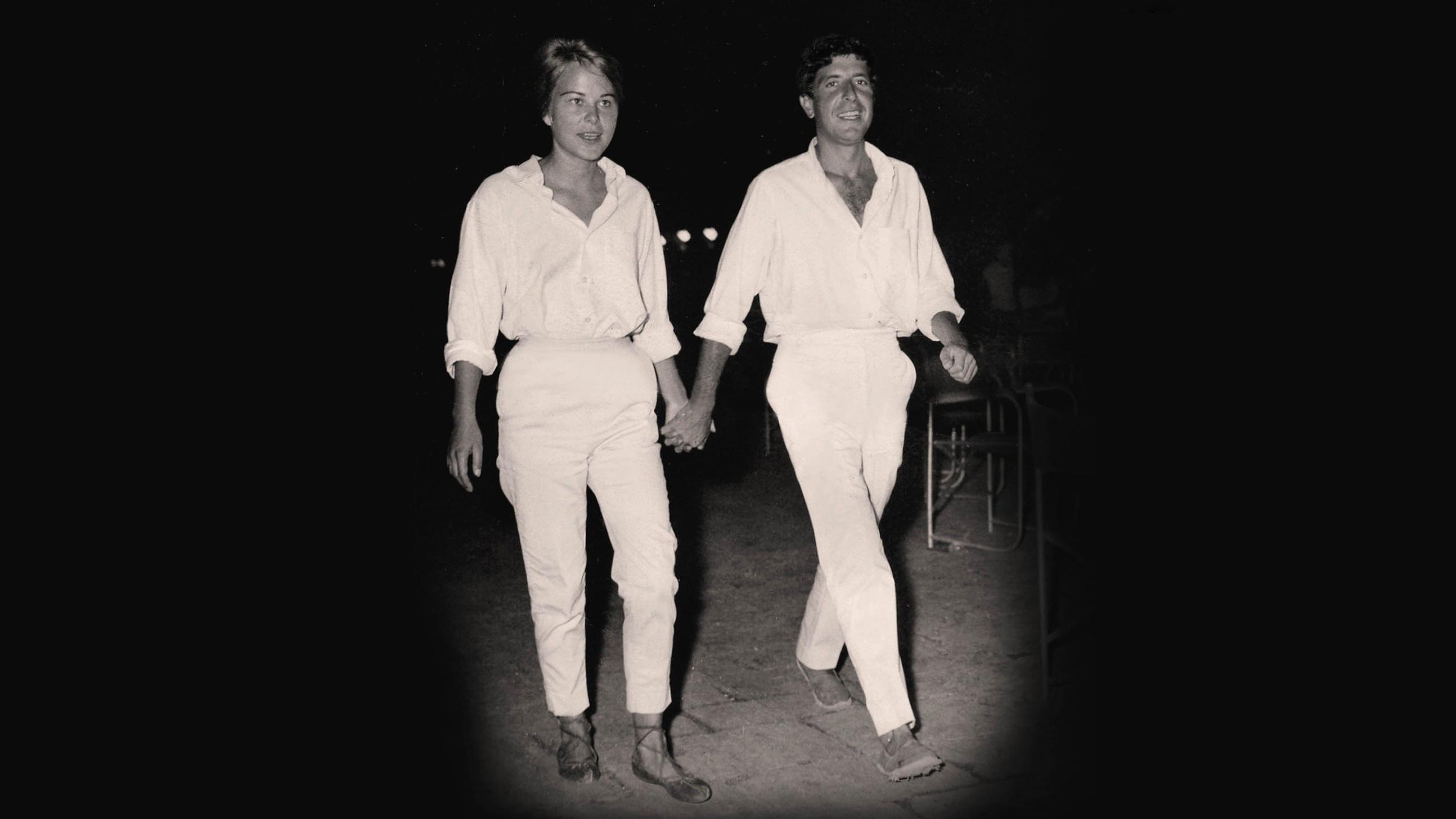 Marianne & Leonard: Words of Love 2019 movie scene
