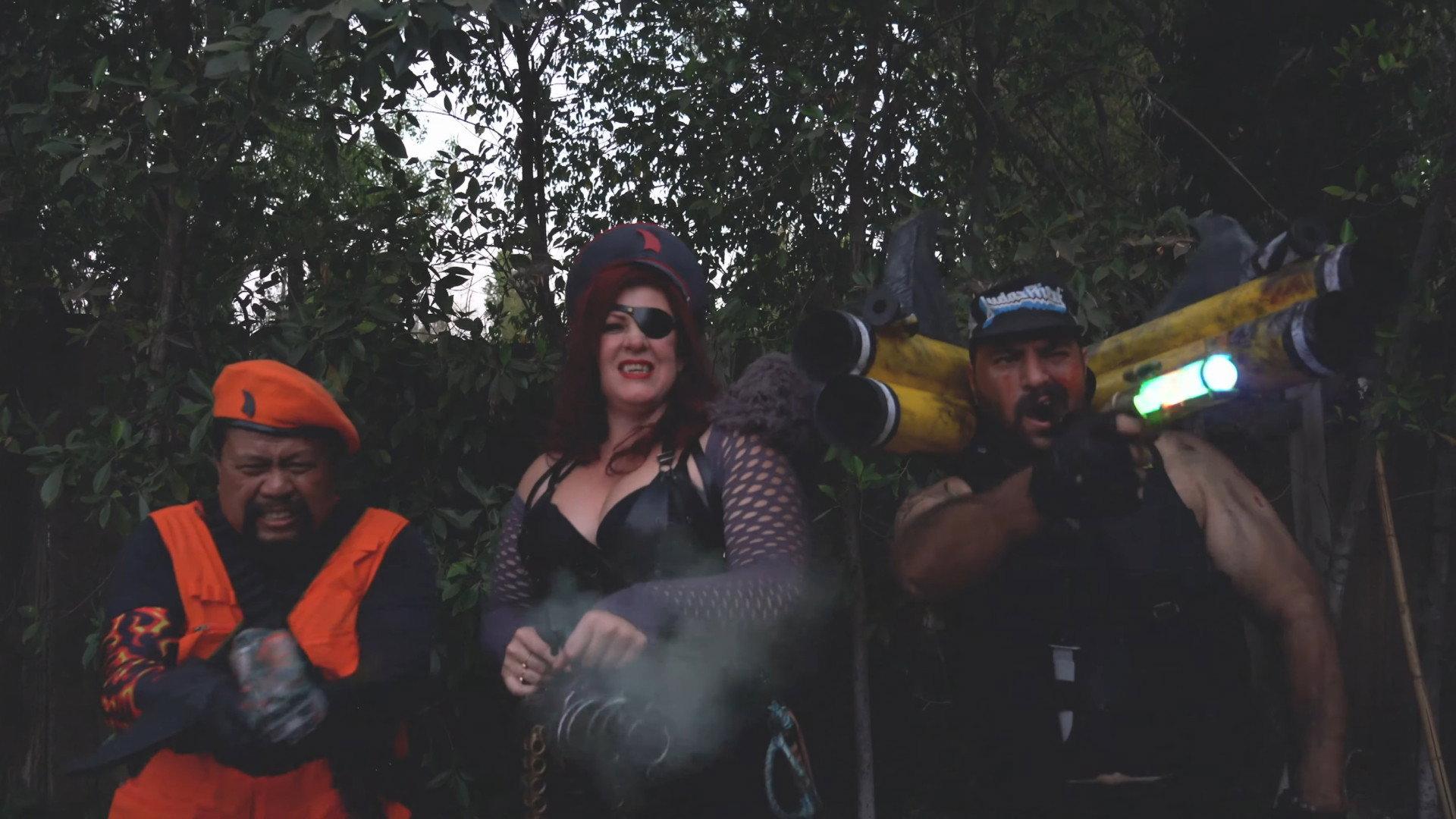 Star Shark Squad 2025 movie scene