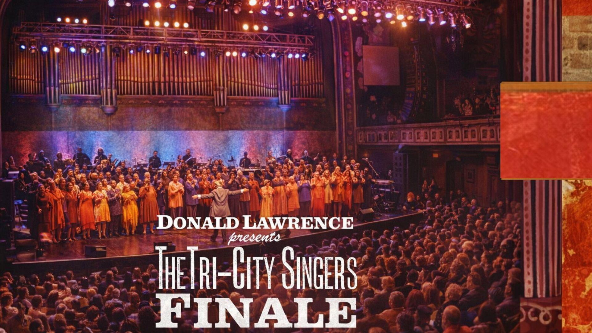 Donald Lawrence Presents The Tri-City Singers: Finalé Act One 2006 movie scene