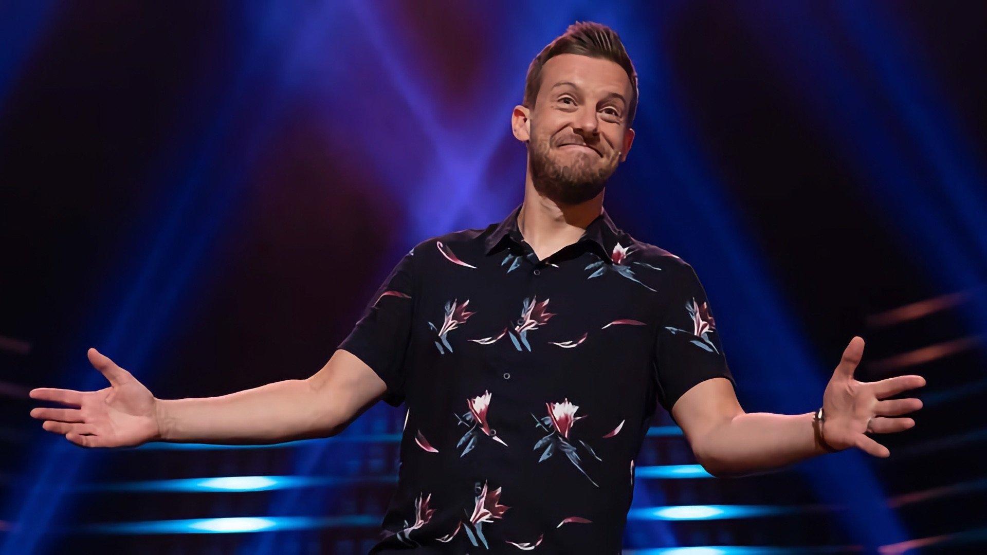 Chris Ramsey: Approval Needed 2019 movie scene