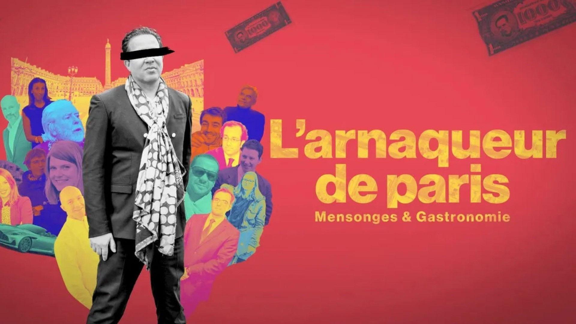 L'arnaqueur de Paris : Mensonges et gastronomie 2026 movie scene