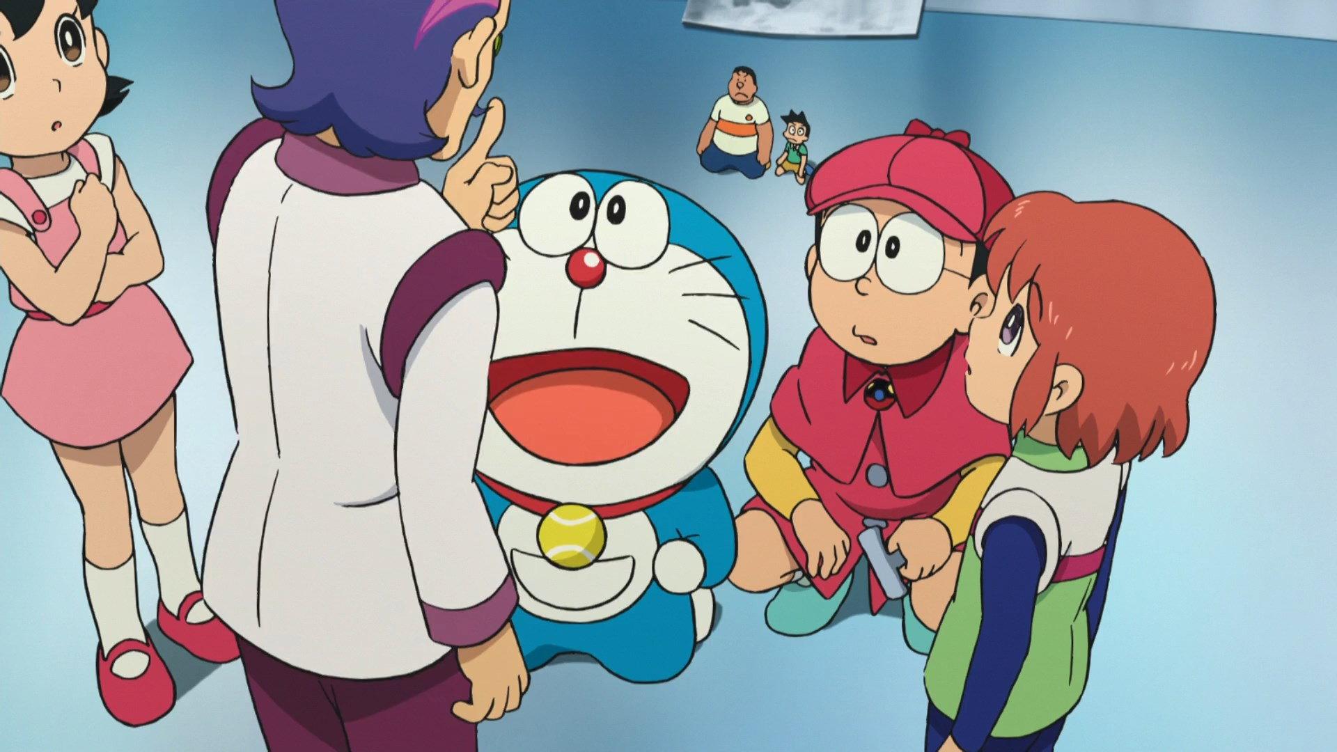 Doraemon: Nobita's Secret Gadget Museum 2013 movie scene