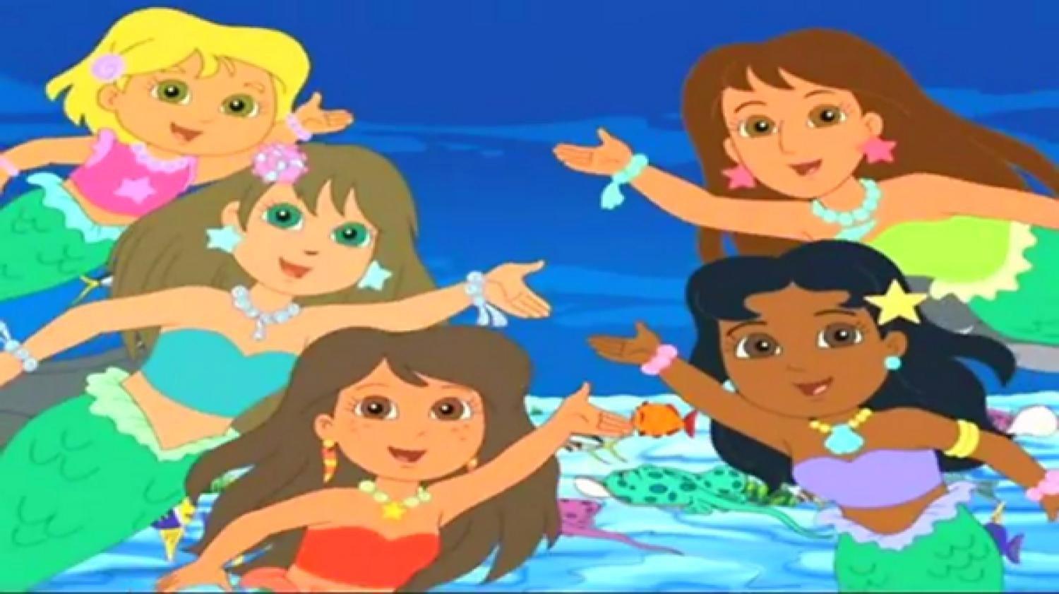 Dora the Explorer: Dora Saves the Mermaids 2007 movie scene