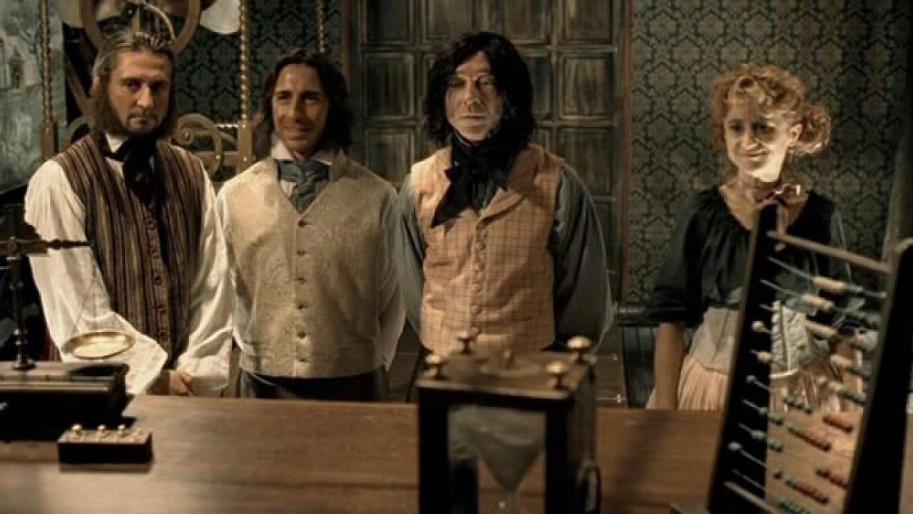 Christmas at Deejay's House: A Christmas Carol 2004 movie scene