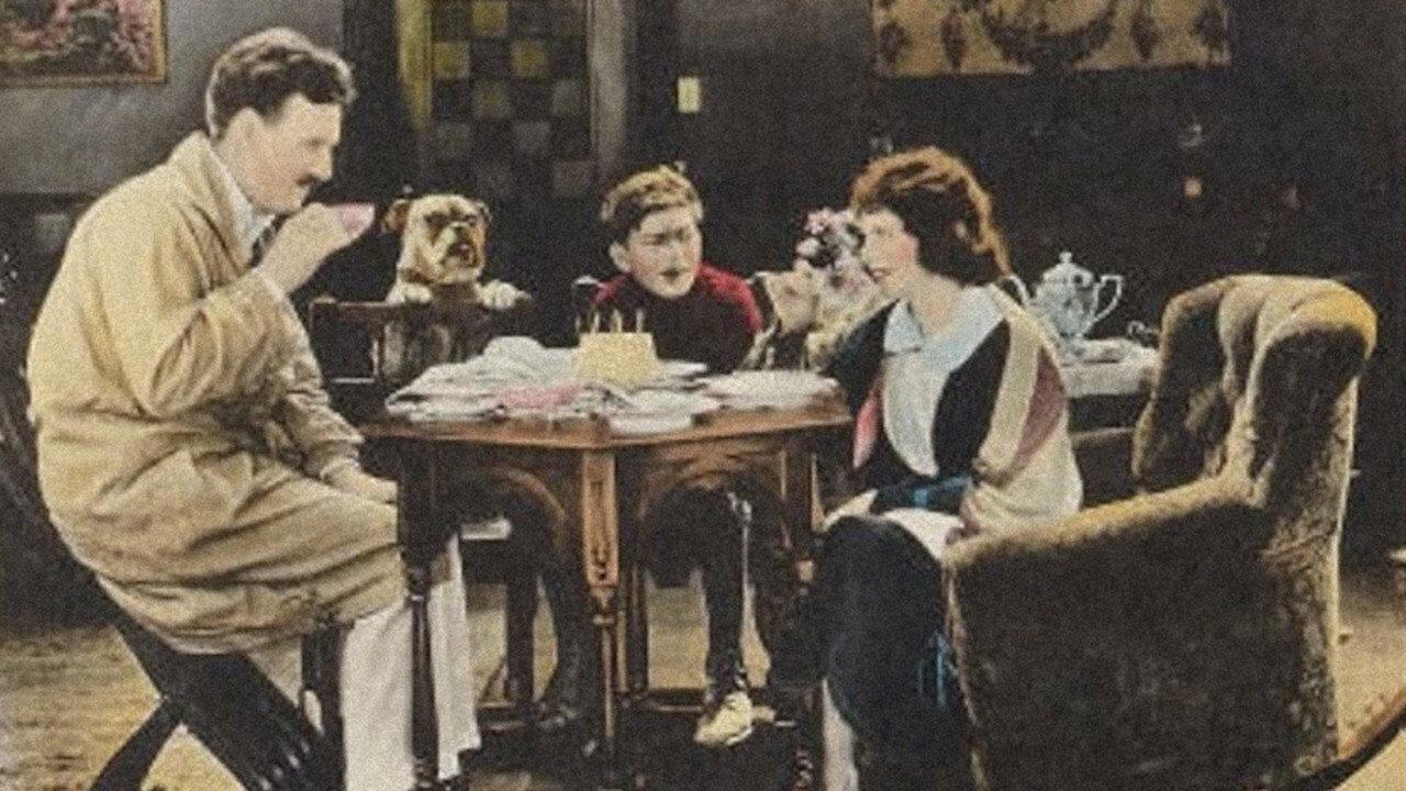 Her Mad Bargain 1921 movie scene